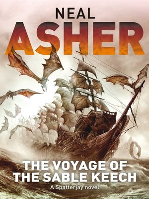 cover image of The Voyage of the Sable Keech